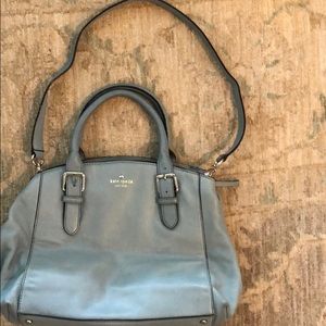 Kate Spade satchel bag with crossbody strap